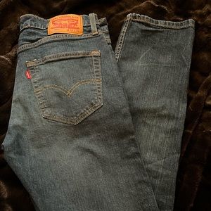 Mens Levi 502 Jeans